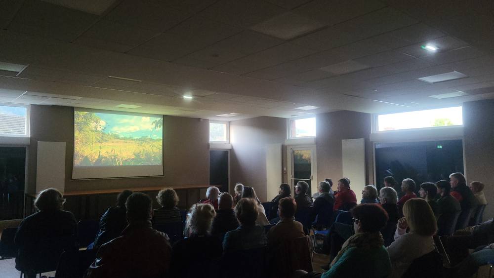 UNE NOUVELLE PROJECTION&nbsp;RÉUSSIE